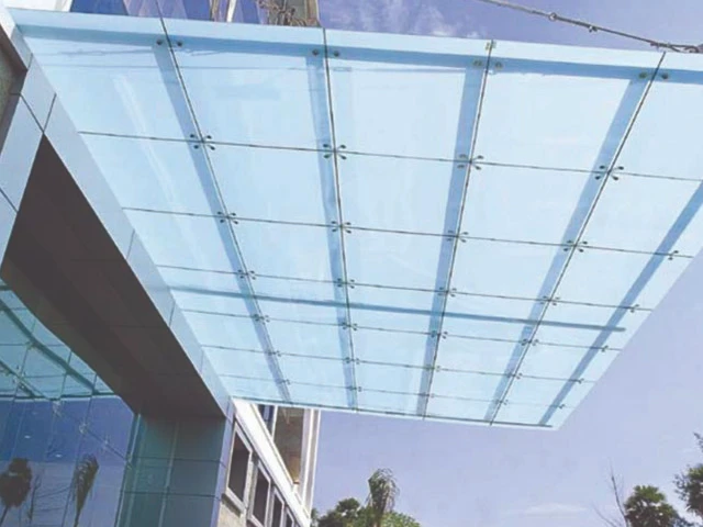 Spider Glazing