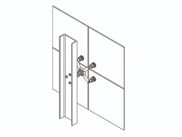 Spider Glazing