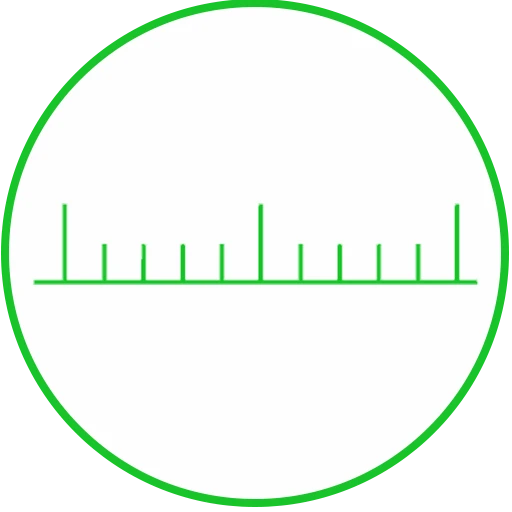 Calibrated door